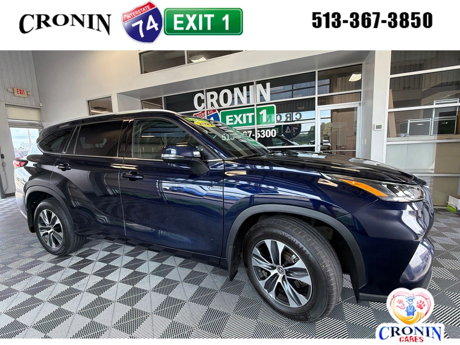 Blueprint 2022 Toyota Highlander SUV / Crossover All-Wheel Drive 8-Speed Automatic