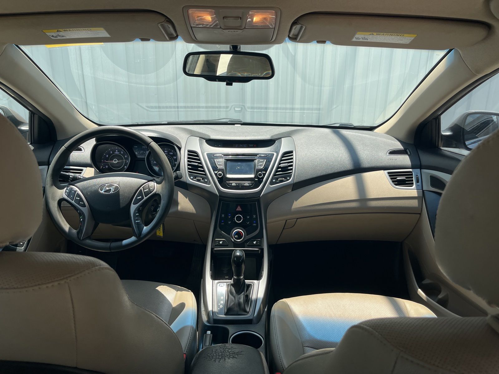Used Car 2015 Hyundai Elantra  Limited For Sale Under $10,000 In Austin, Texas