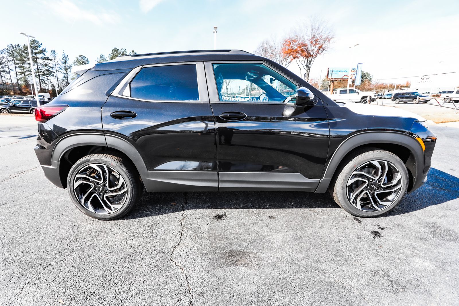 2025 Chevrolet TrailBlazer RS 7