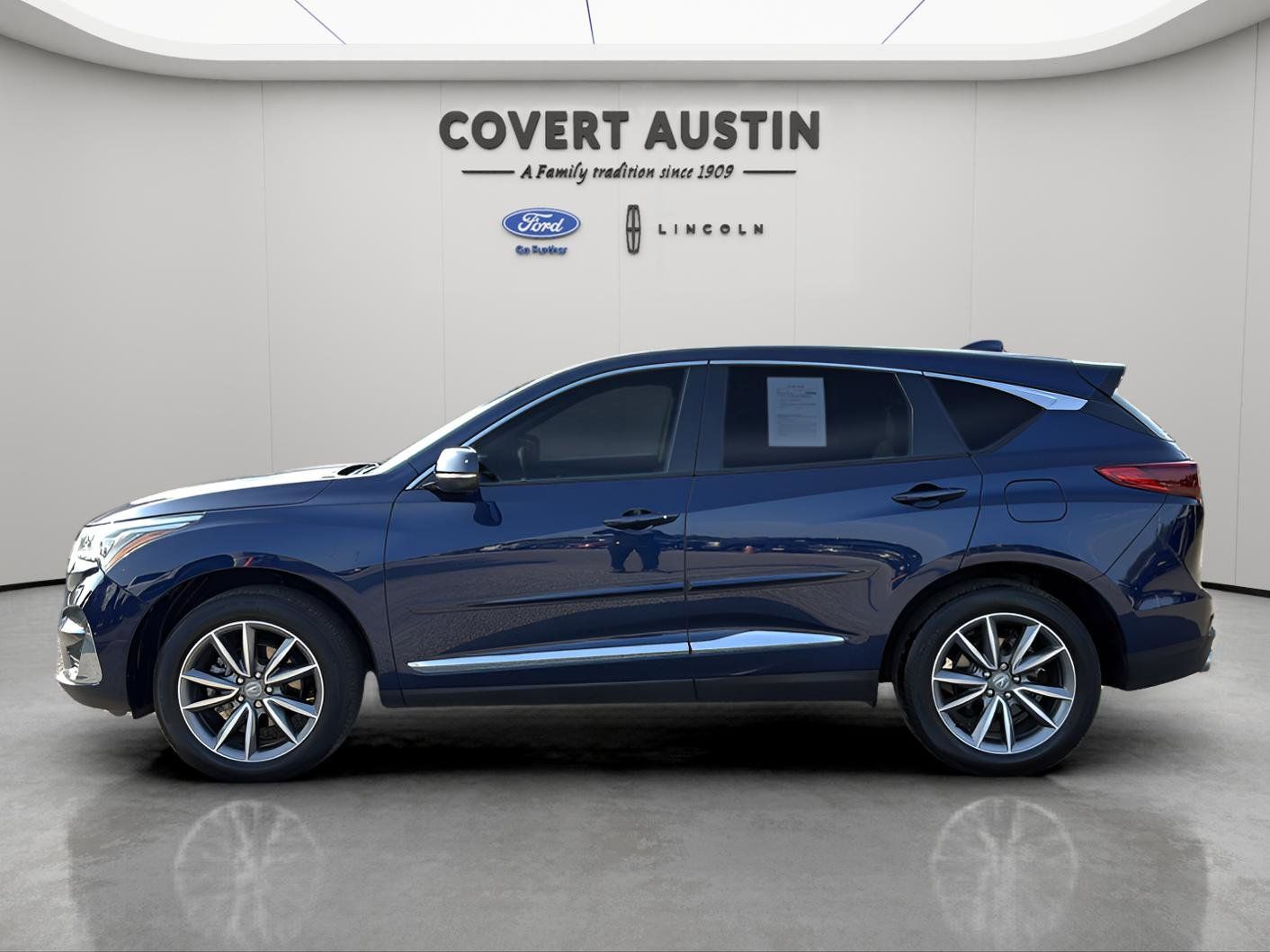 Used Car 2021 Acura Rdx  Technology Package For Sale In Austin, Texas