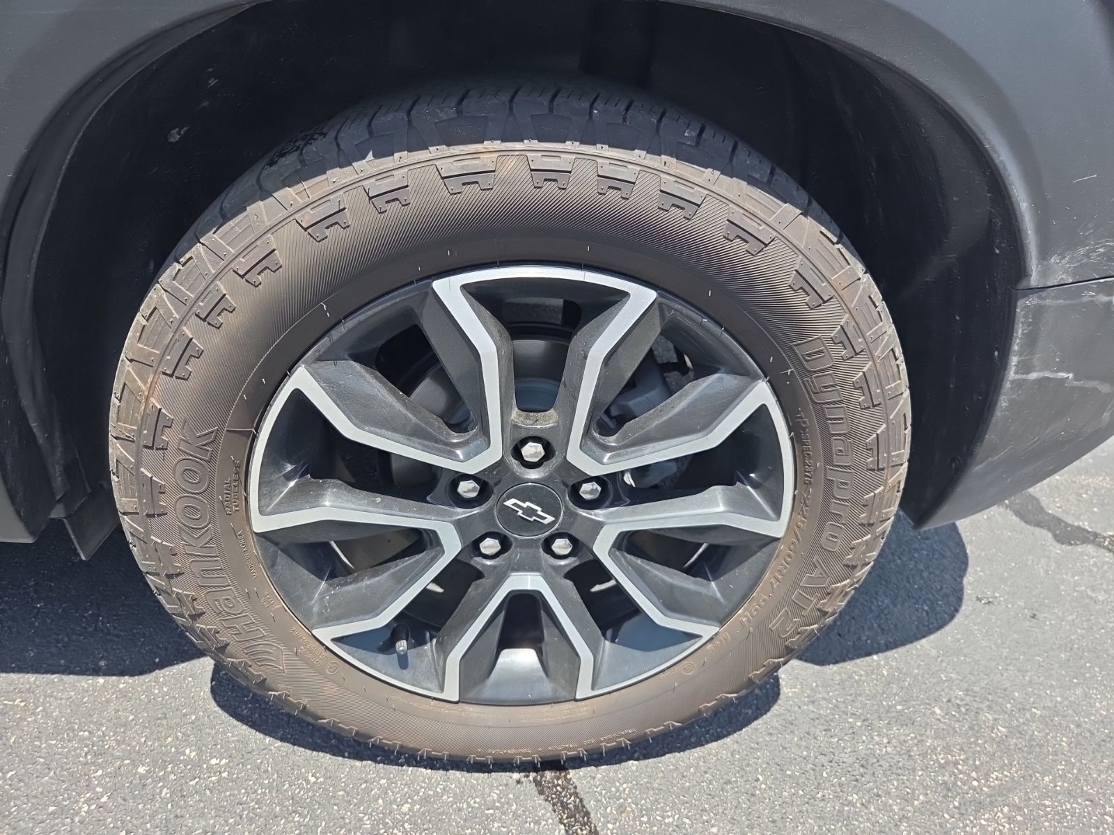 used 2024 Chevrolet TrailBlazer car, priced at $24,869