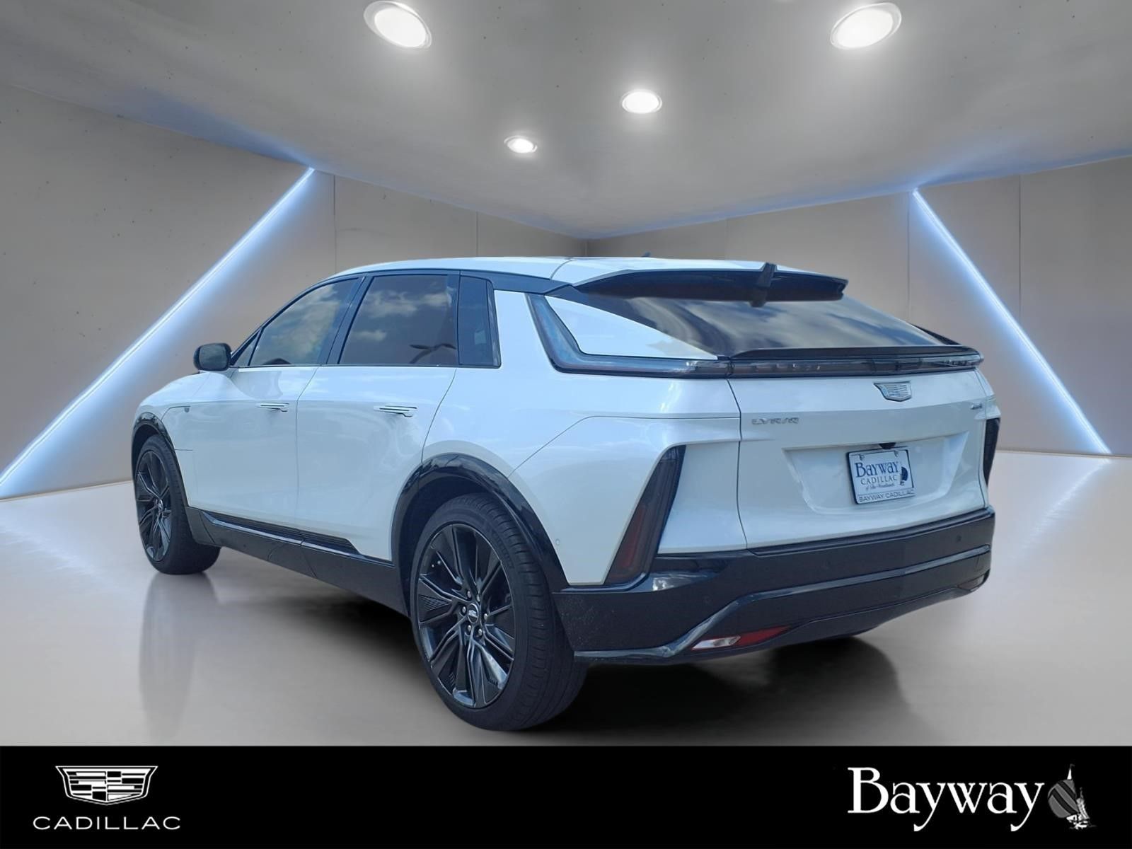 2024 Cadillac LYRIQ Sport White at Central Houston Nissan