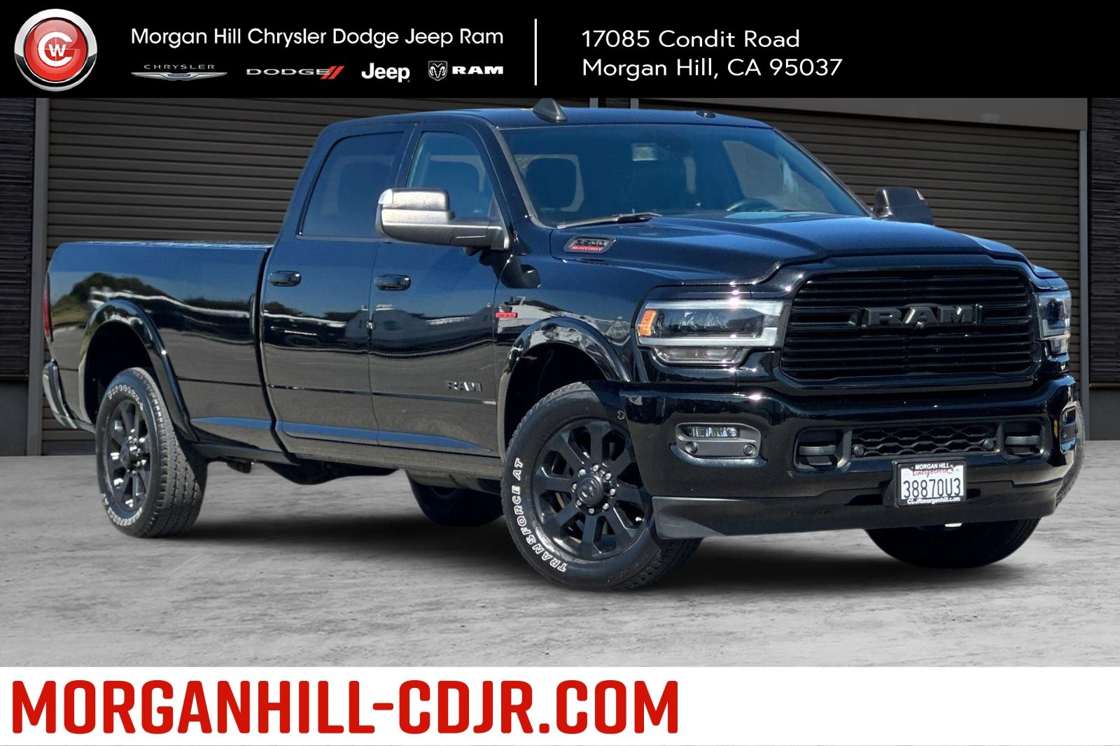 2019 RAM 3500 Laramie Crew Cab LB RWD