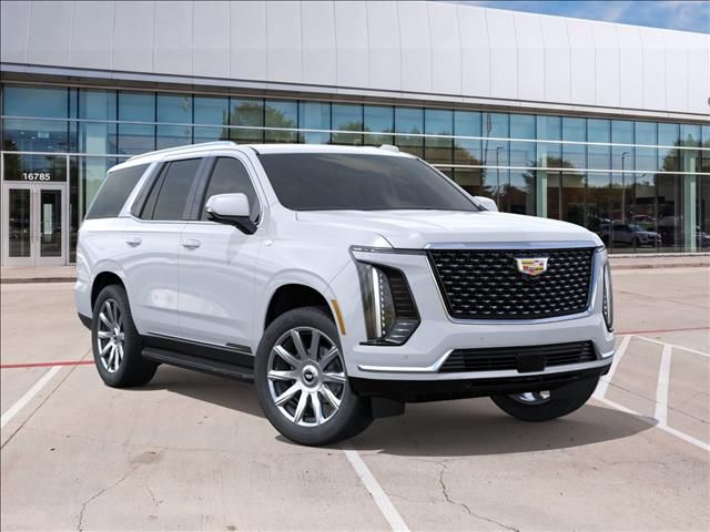 2026 Cadillac Escalade Base White at Bayway Cadillac of The Woodlands