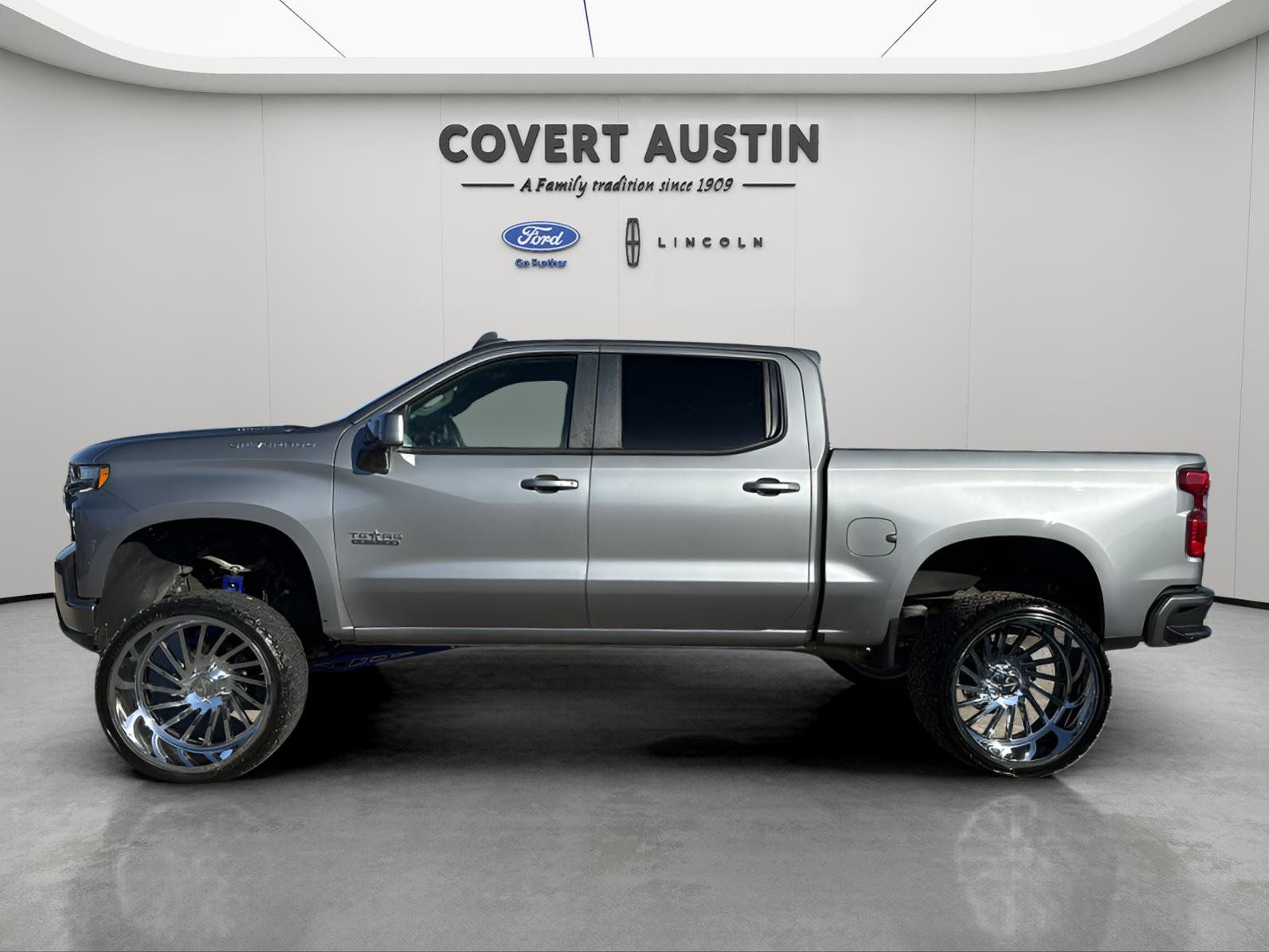 Used Car 2022 Chevrolet Silverado 1500 Ltd  Lt For Sale Under $35,000 In Austin, Texas