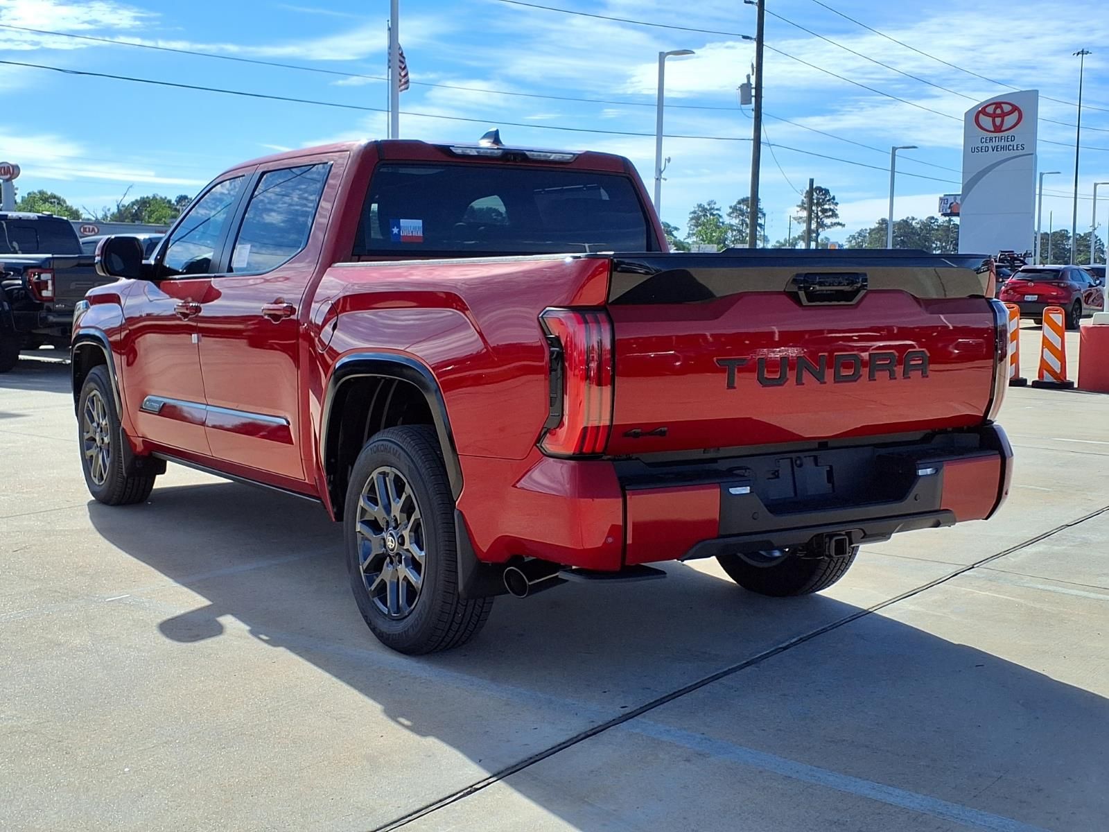 2026 Toyota Tundra Platinum - 1