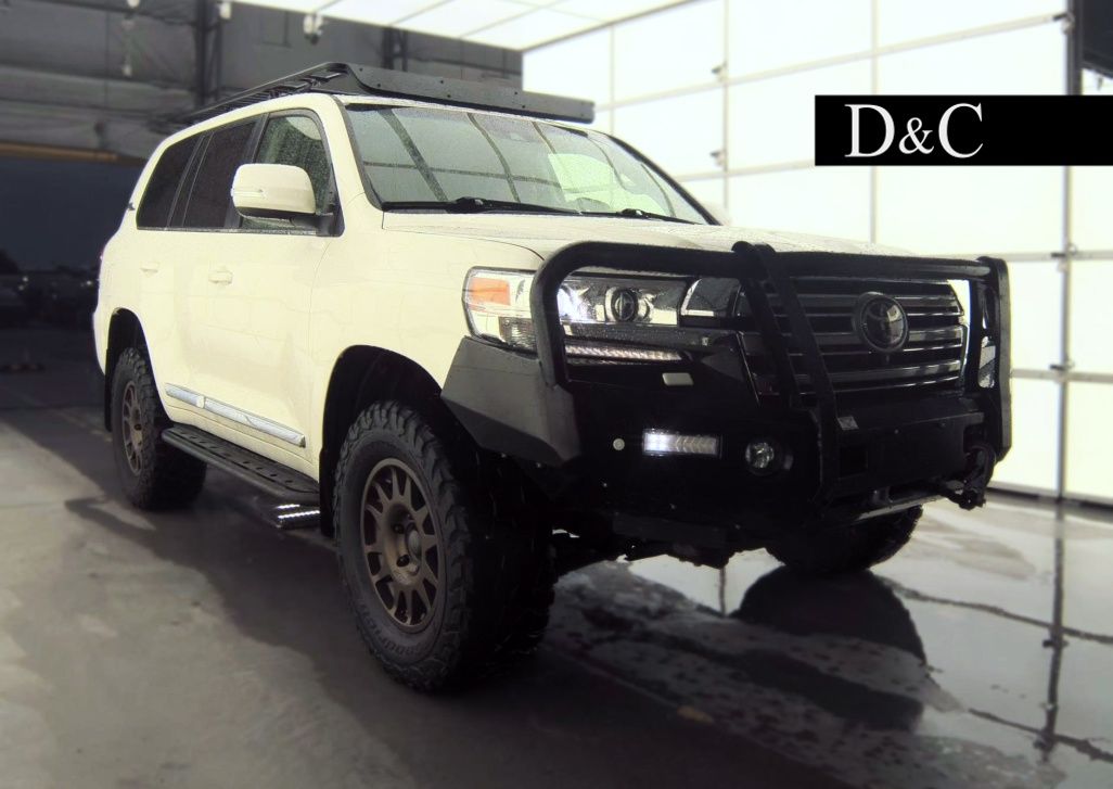 White (Blizzard Pearl) 2018 Toyota Land Cruiser SUV / Crossover All-Wheel Drive 8-Speed Automatic