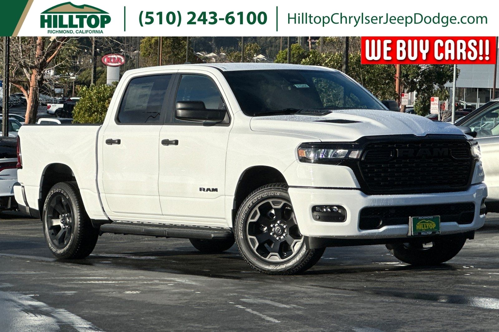 2026 RAM 1500 Express Crew Cab 4WD
