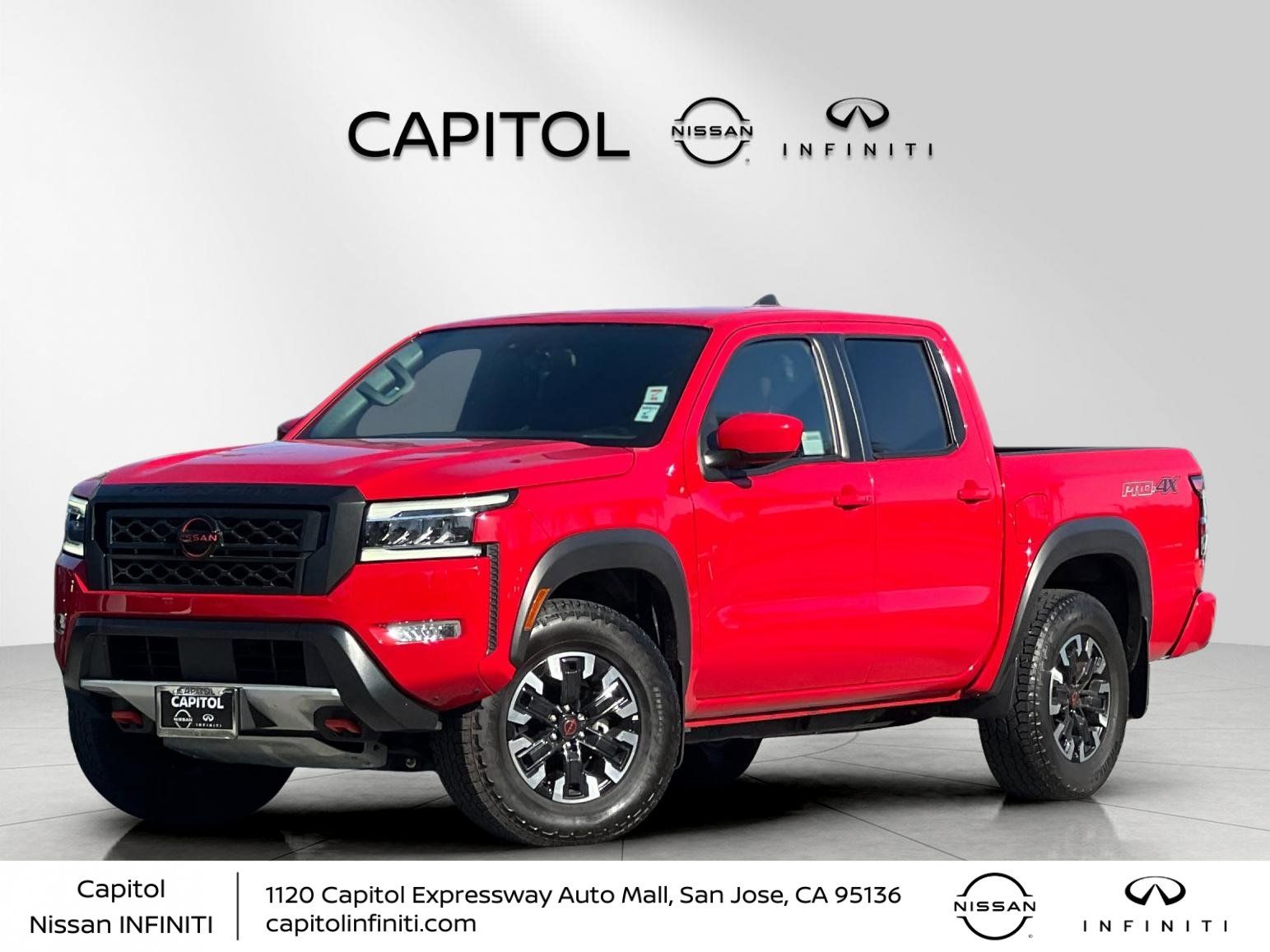 2024 Nissan Frontier PRO-4X