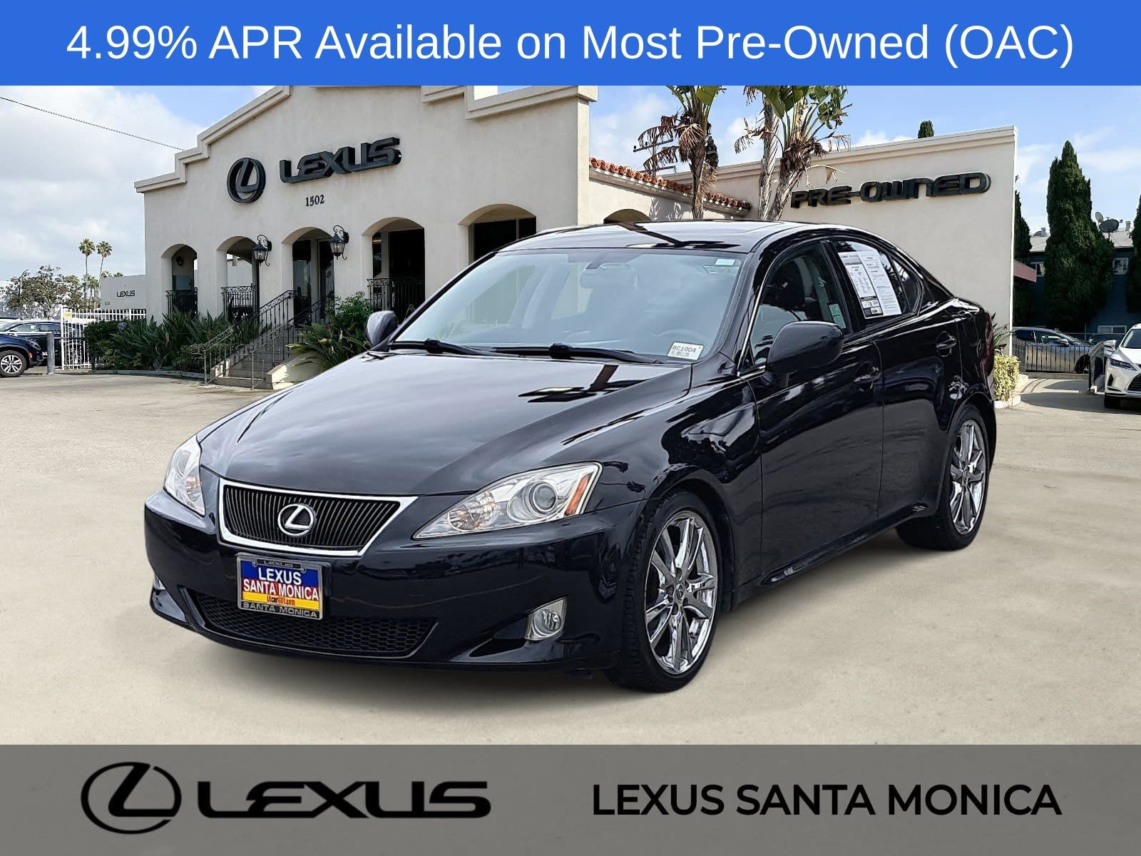 2007 Lexus IS 250 Base