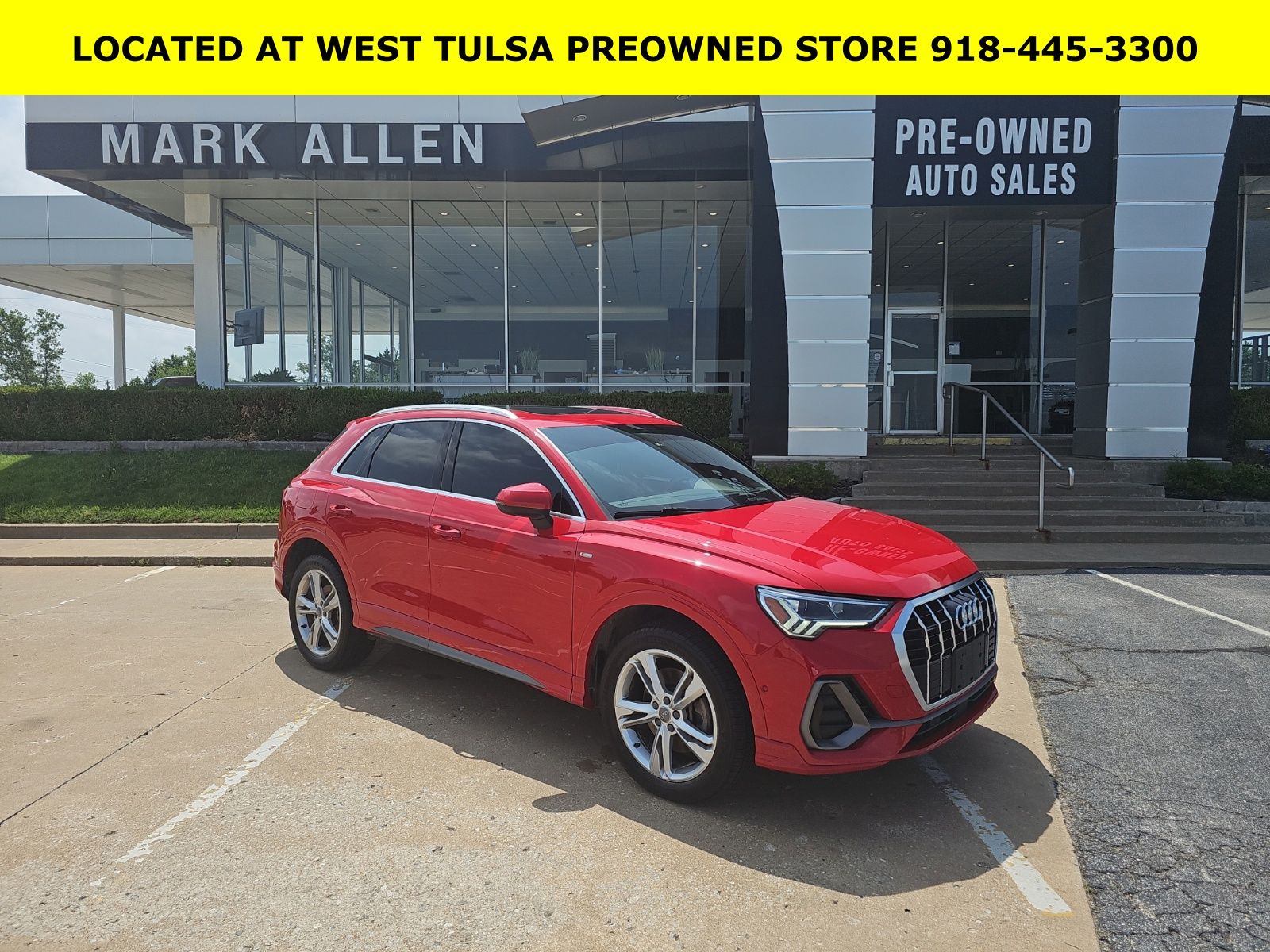 2020 Audi Q3 45 TFSI S Line Prestige quattro's photo