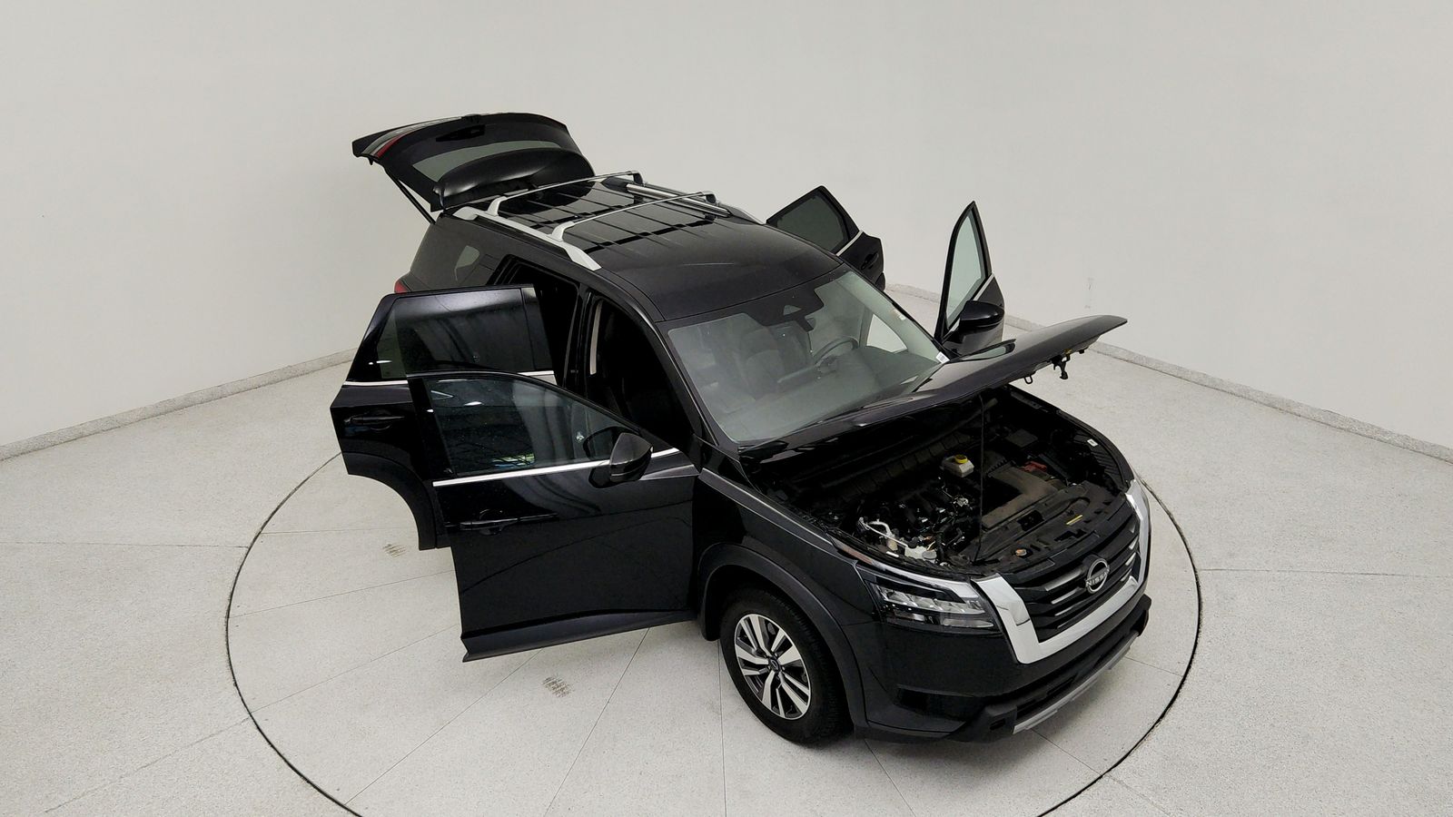 Used 2025 Black Nissan SL image 21