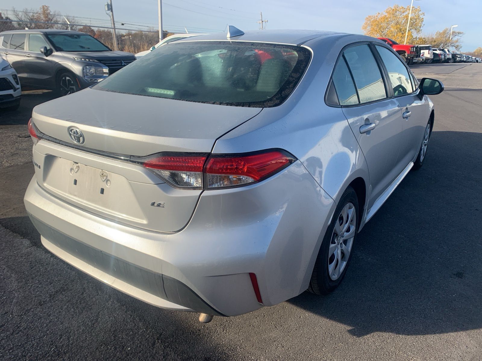 2021 Toyota Corolla LE 8