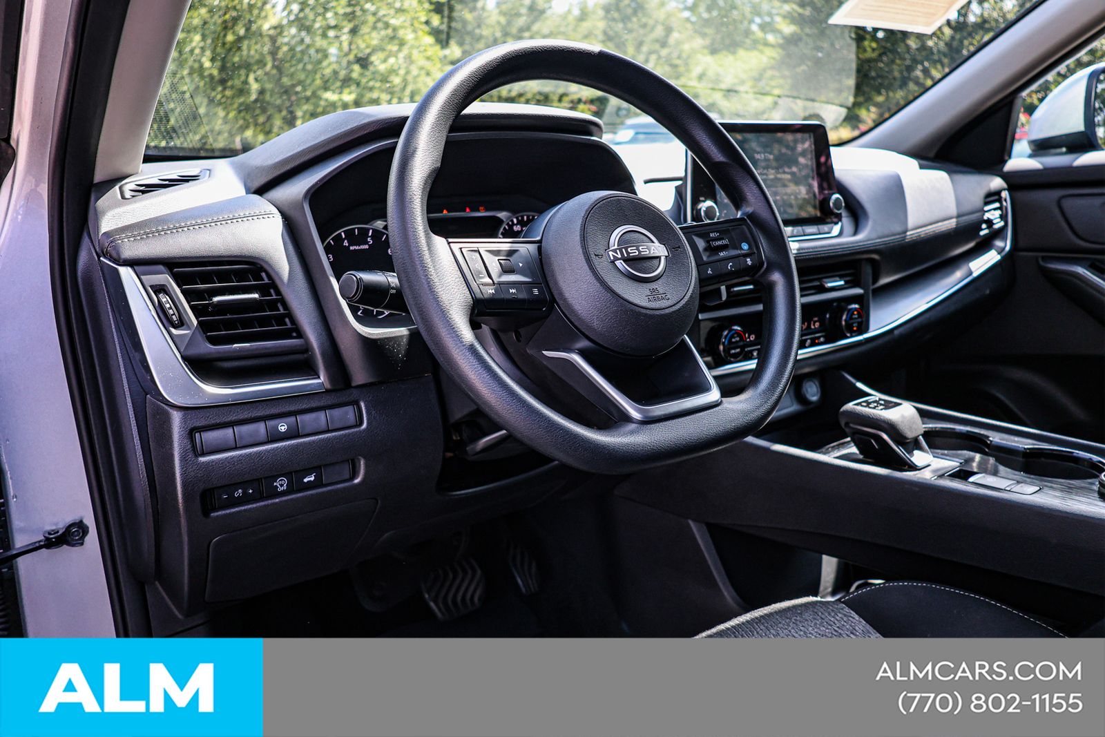 Used 2024 Silver Nissan SV image 21