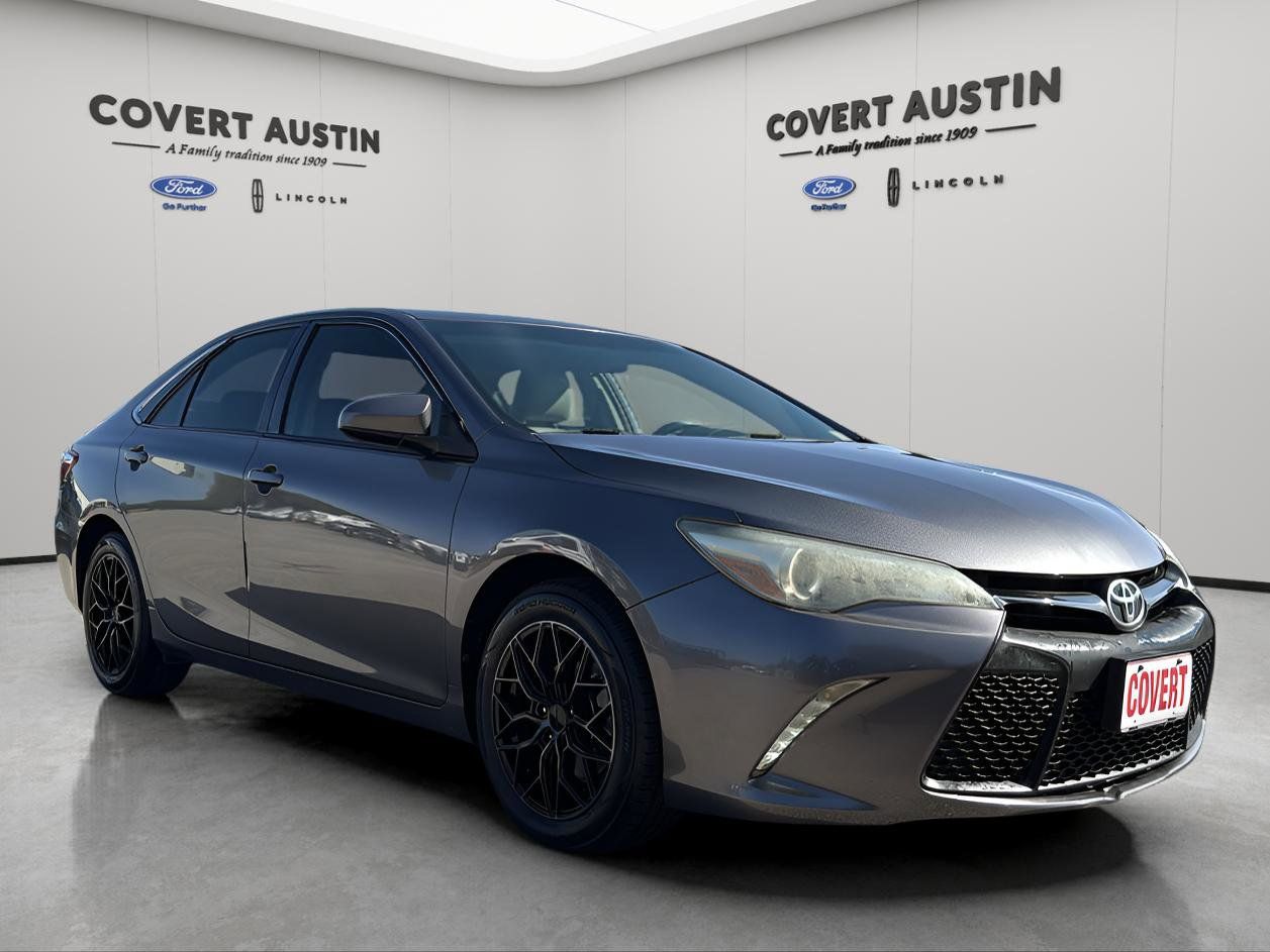 Used Car 2016 Toyota Camry  Se For Sale Under $15,000 In Austin, Texas