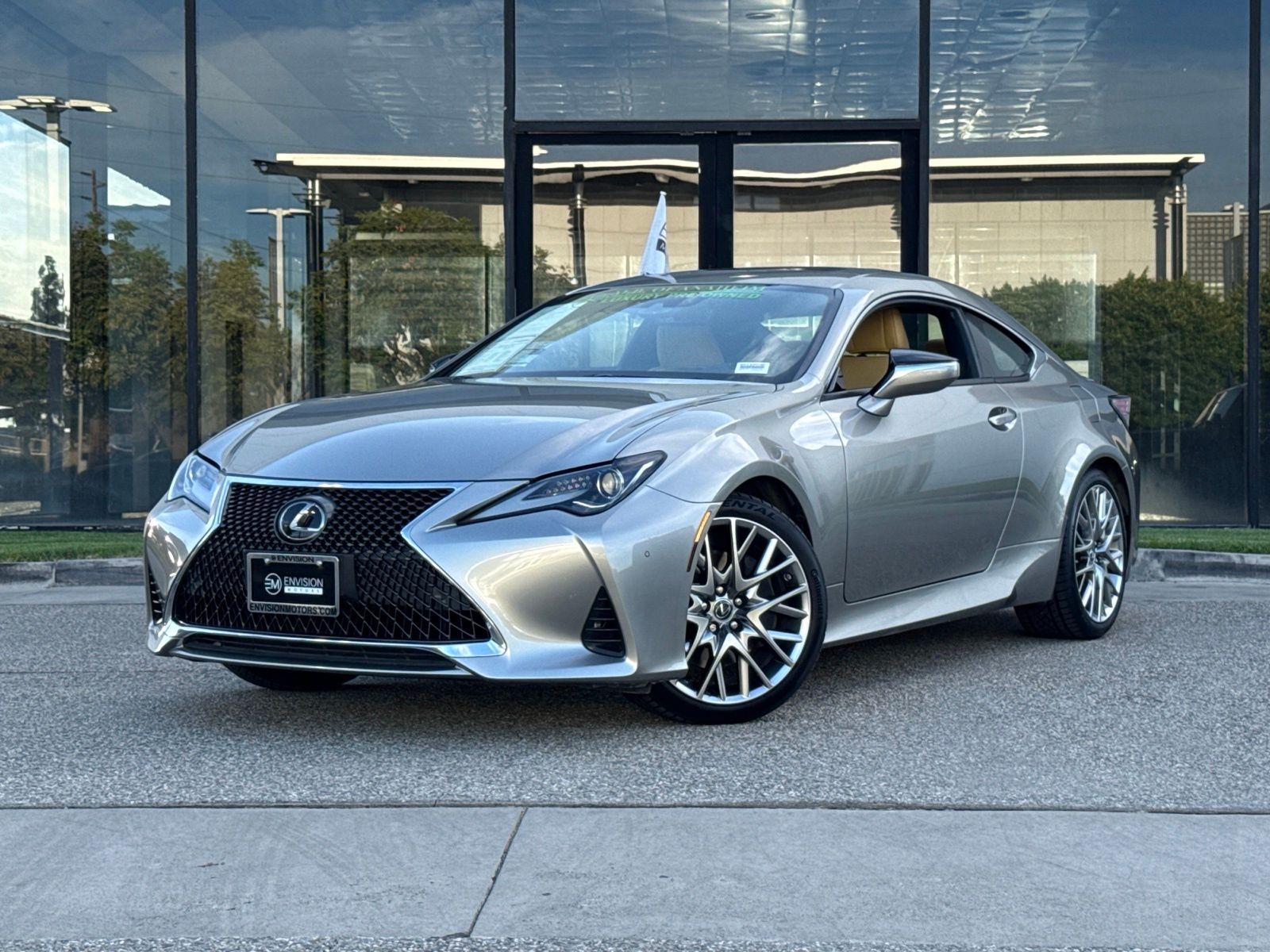Atomic Silver 2019 Lexus RC Coupe Rear-Wheel Drive 8-Speed Automatic
