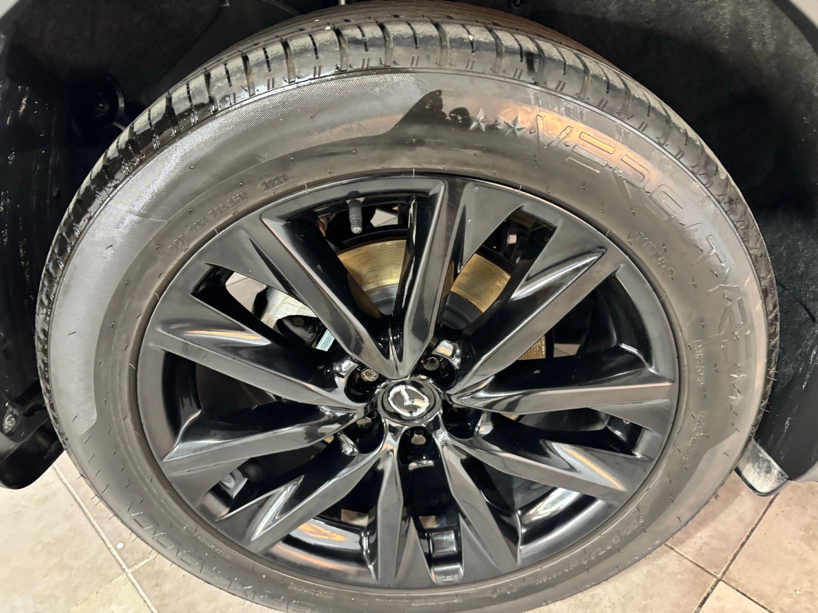 Used Car 2021 Mazda Cx-9  Carbon Edition For Sale In Austin, Texas