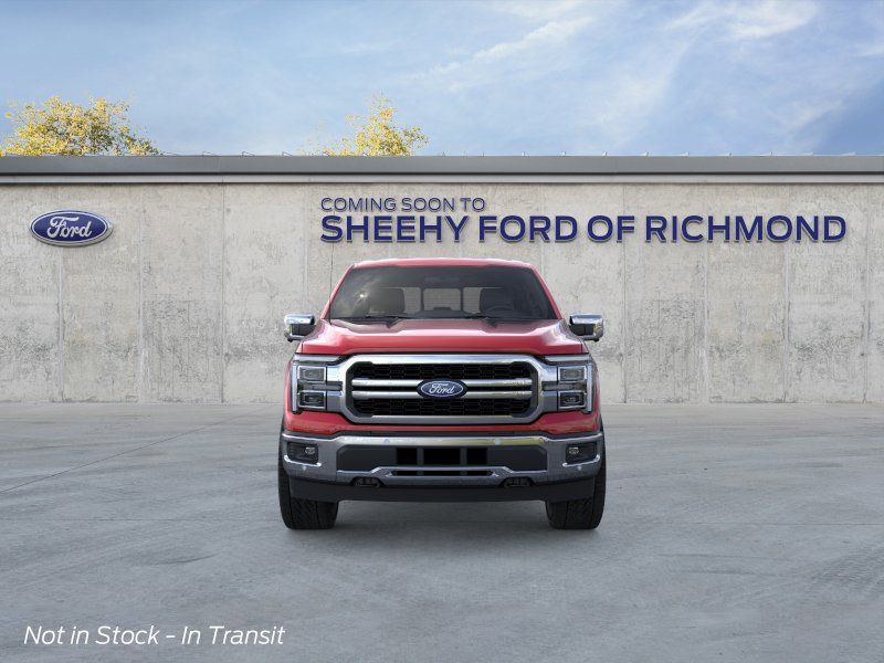 New 2026 Ruby Red Metallic Tinted Clearcoat Ford Lariat image 7