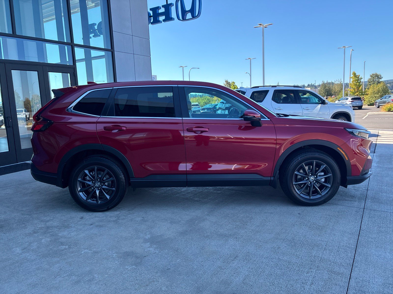 New 2026 Honda CR-V SUV