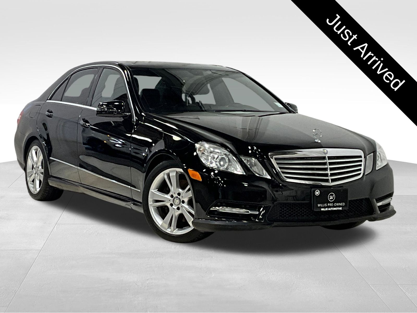 Black 2012 Mercedes-Benz E-Class Sedan 7-Speed Automatic