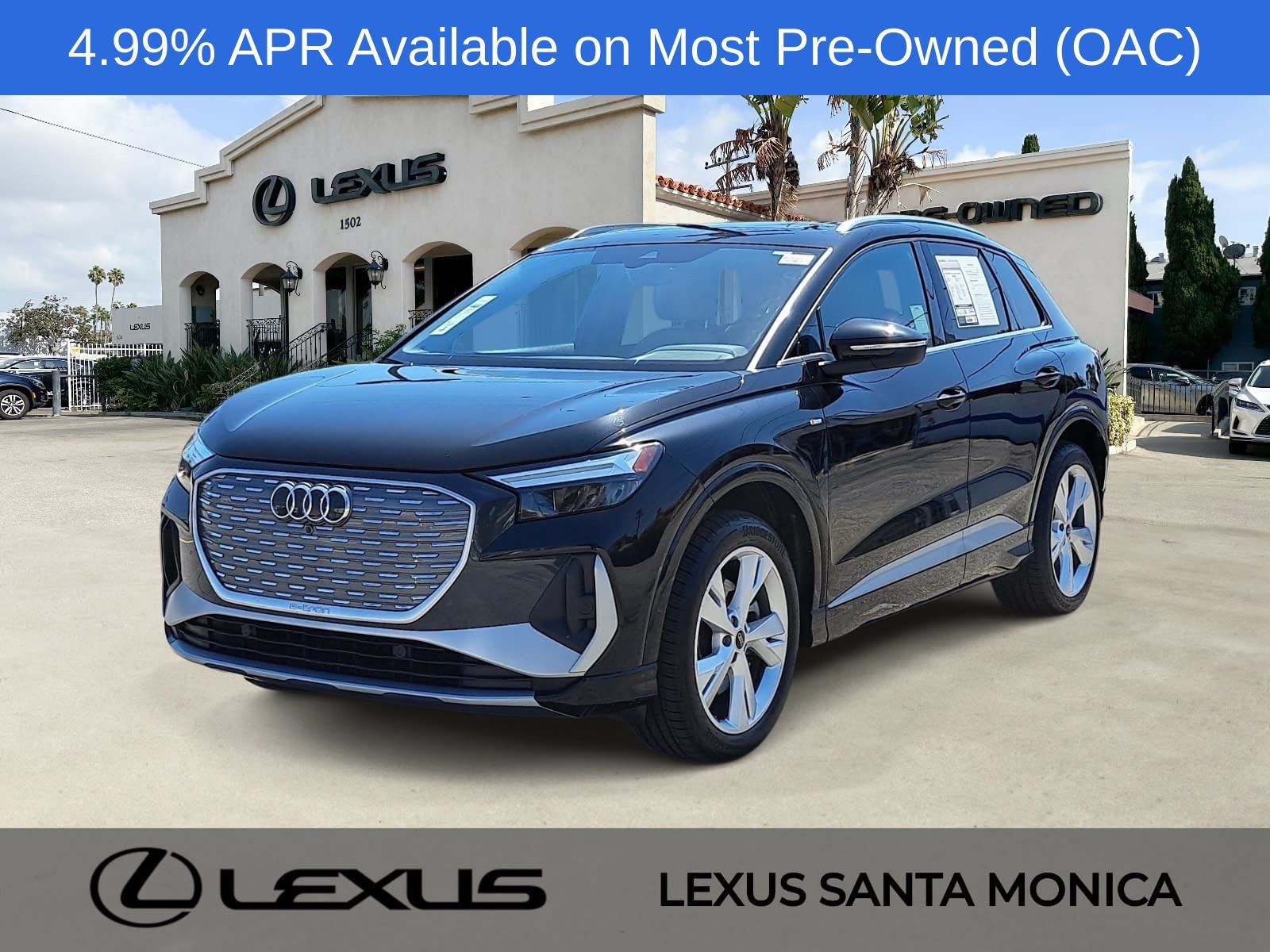  2023 Audi Q4 e-tron quattro Premium Plus 50   