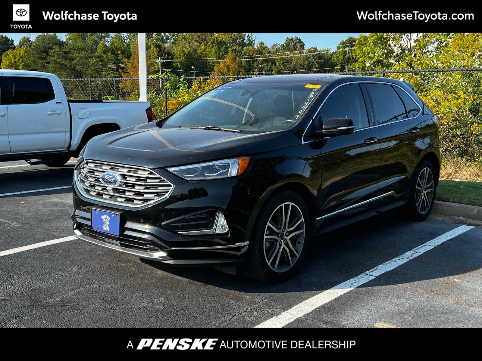 2019 Ford Edge Titanium -
                Cordova, TN