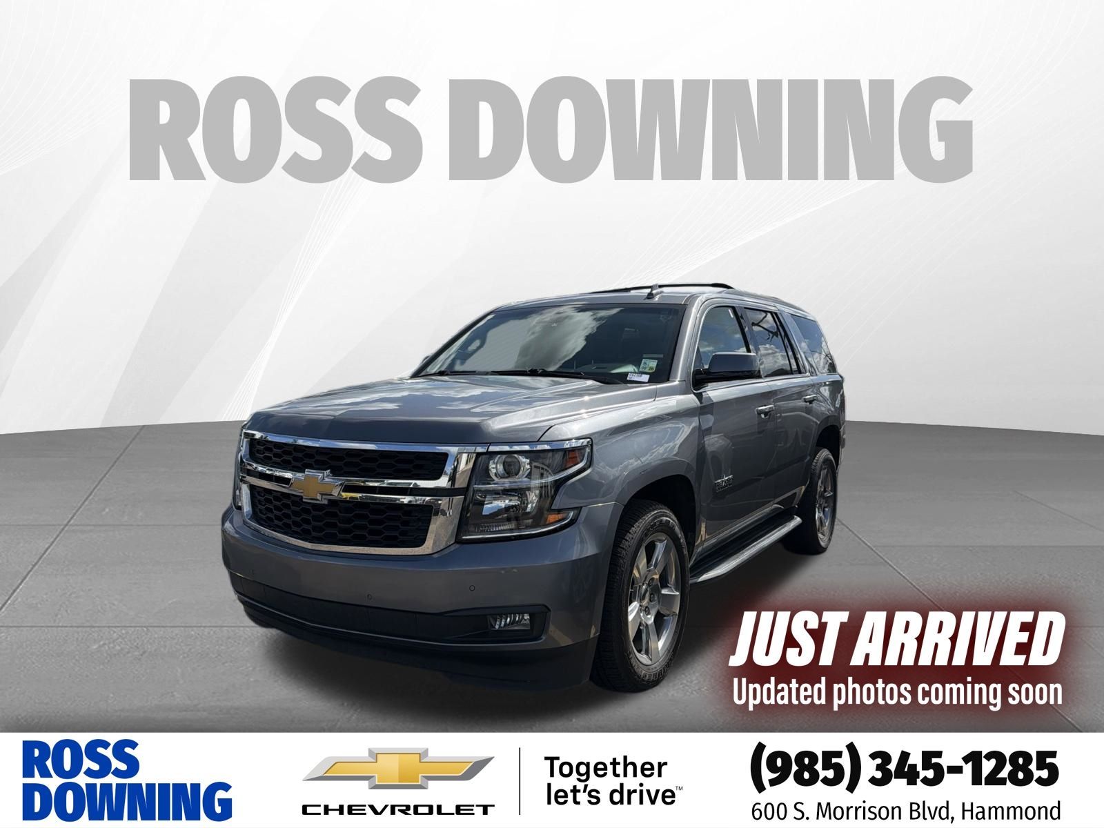 2020 Chevrolet Tahoe LT RWD