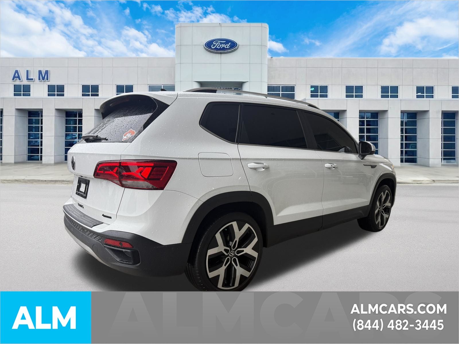 Used 2023 White Volkswagen 1.5T SEL image 6
