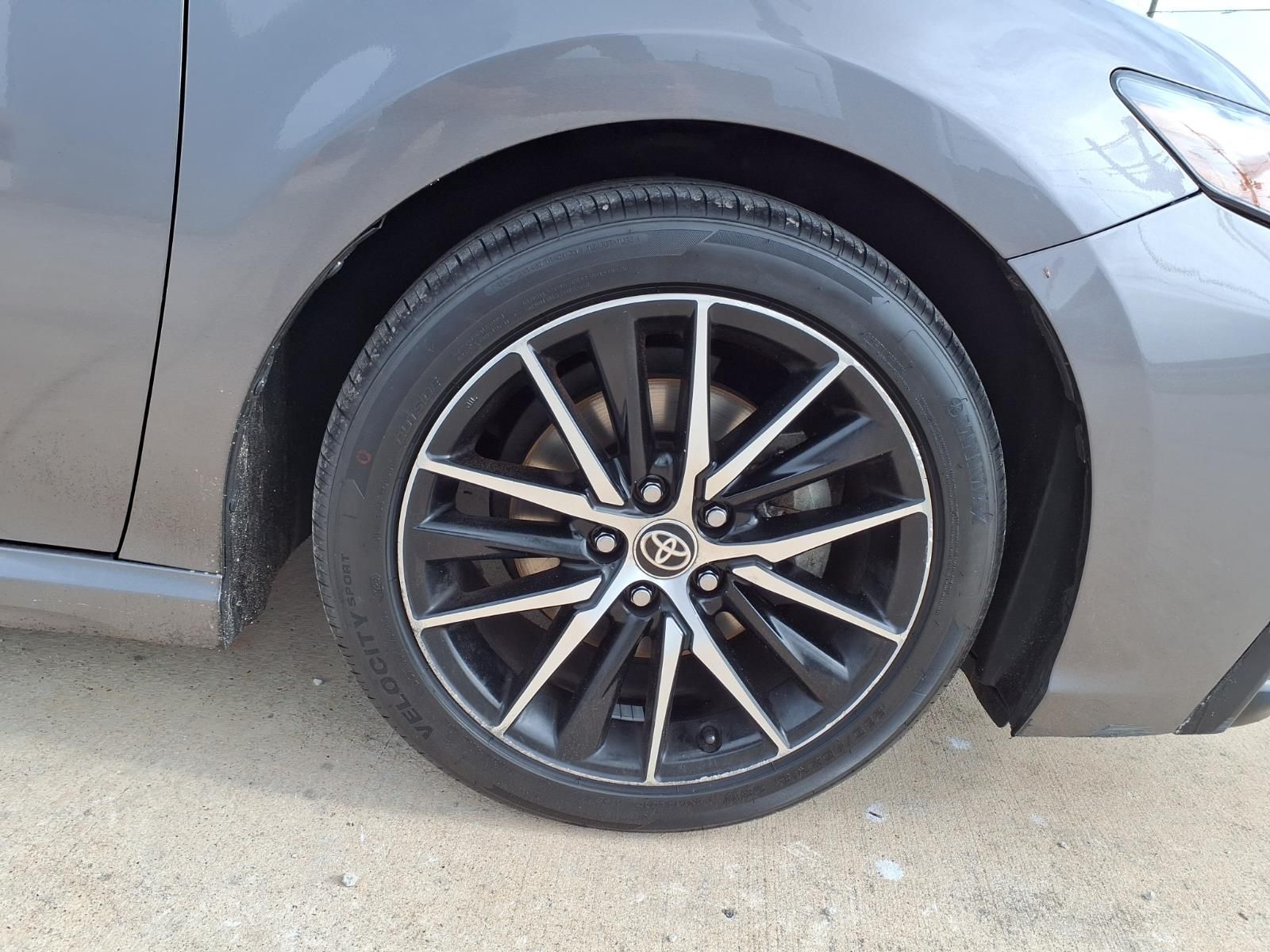 2021 Toyota Camry SE Gray at Autostrade
