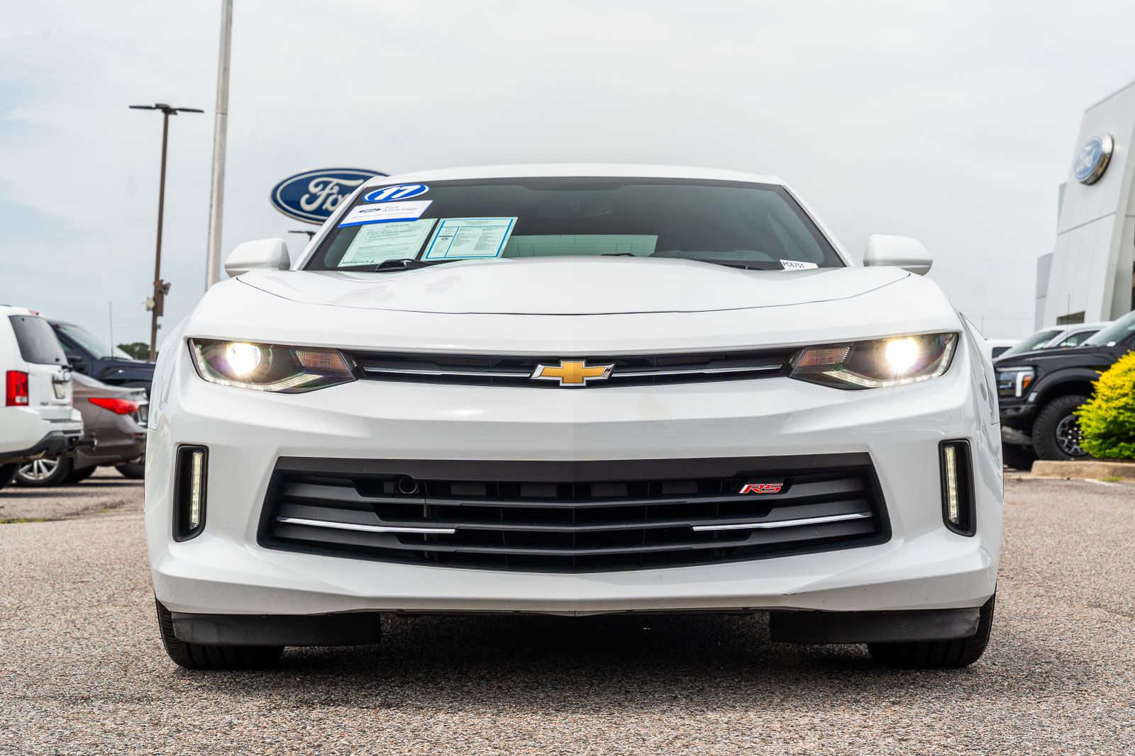 Used 2017 Chevrolet Camaro Coupe