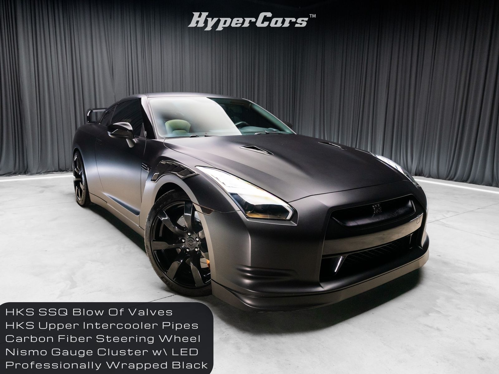 Gray (Gun Metallic) 2009 Nissan GT-R Premium AWD Coupe All-Wheel Drive 6-Speed Dual Clutch