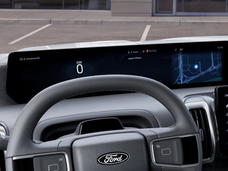 New 2027 Glacier Gray Metallic Tri-Coat Ford Platinum image 13