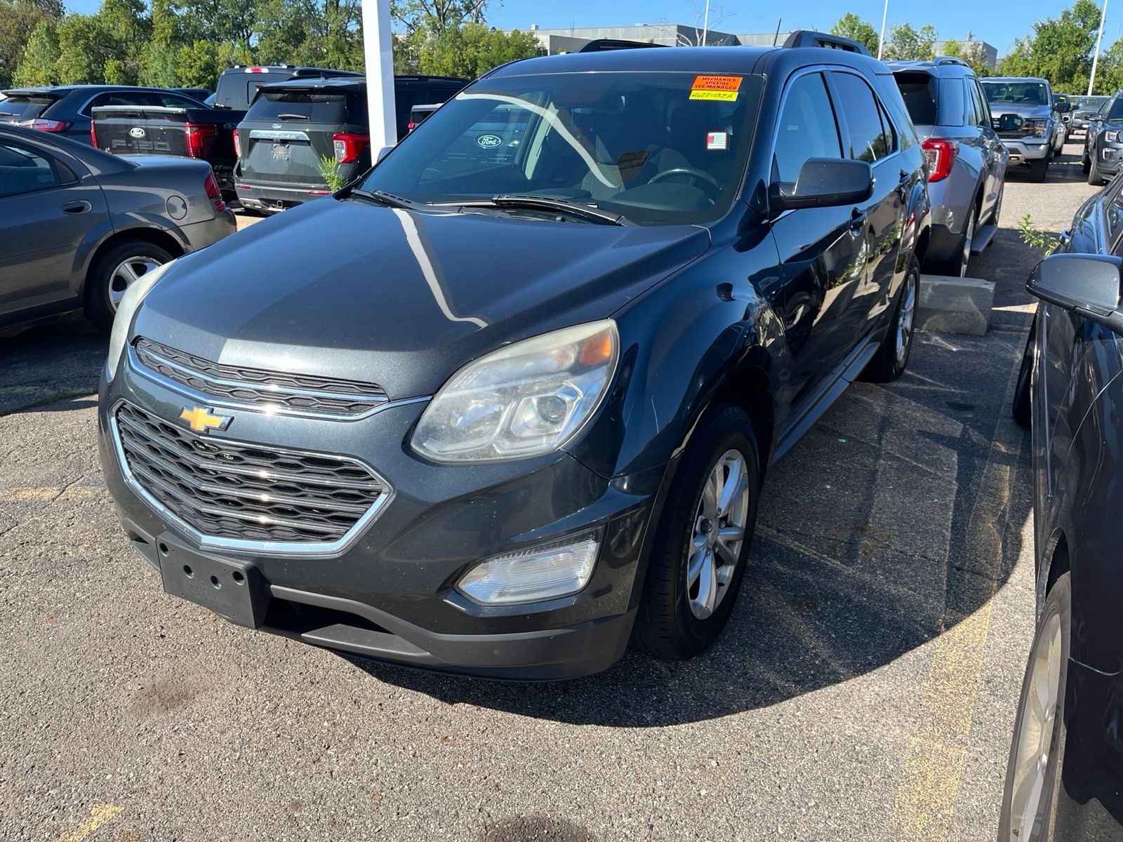 2017 Chevrolet Equinox LT AWD