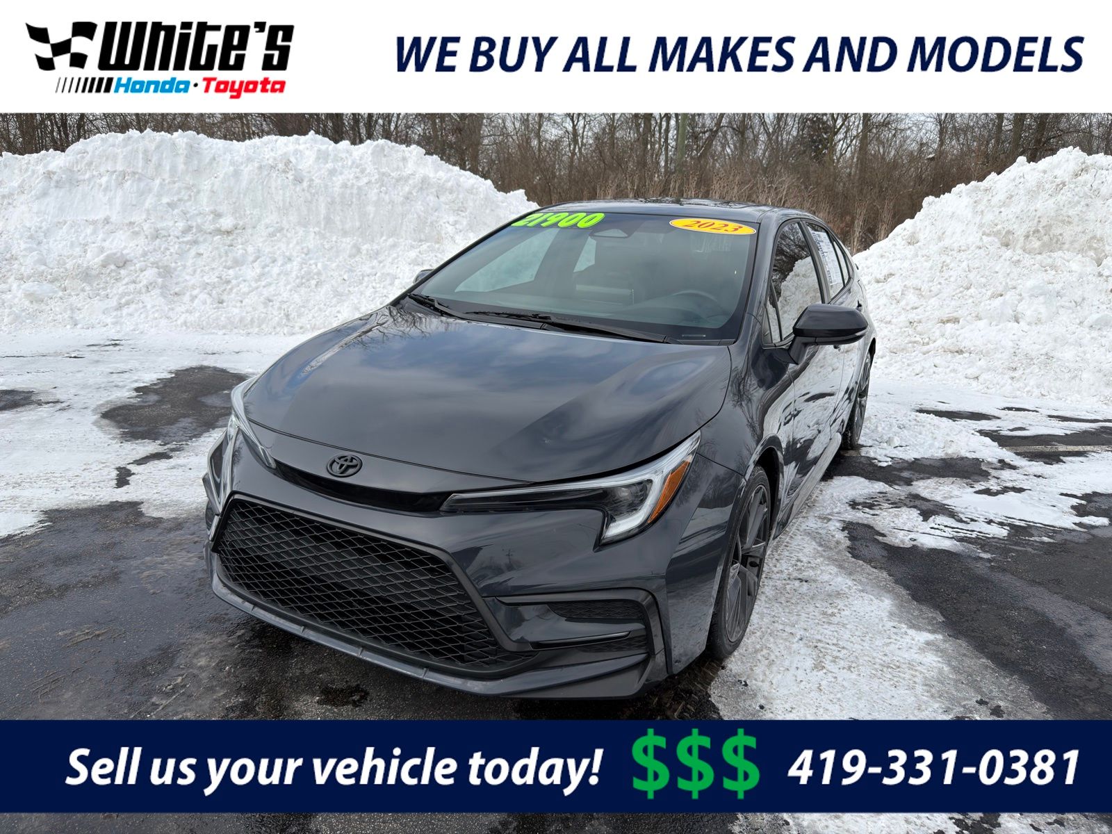 2023 Toyota Corolla XSE FWD