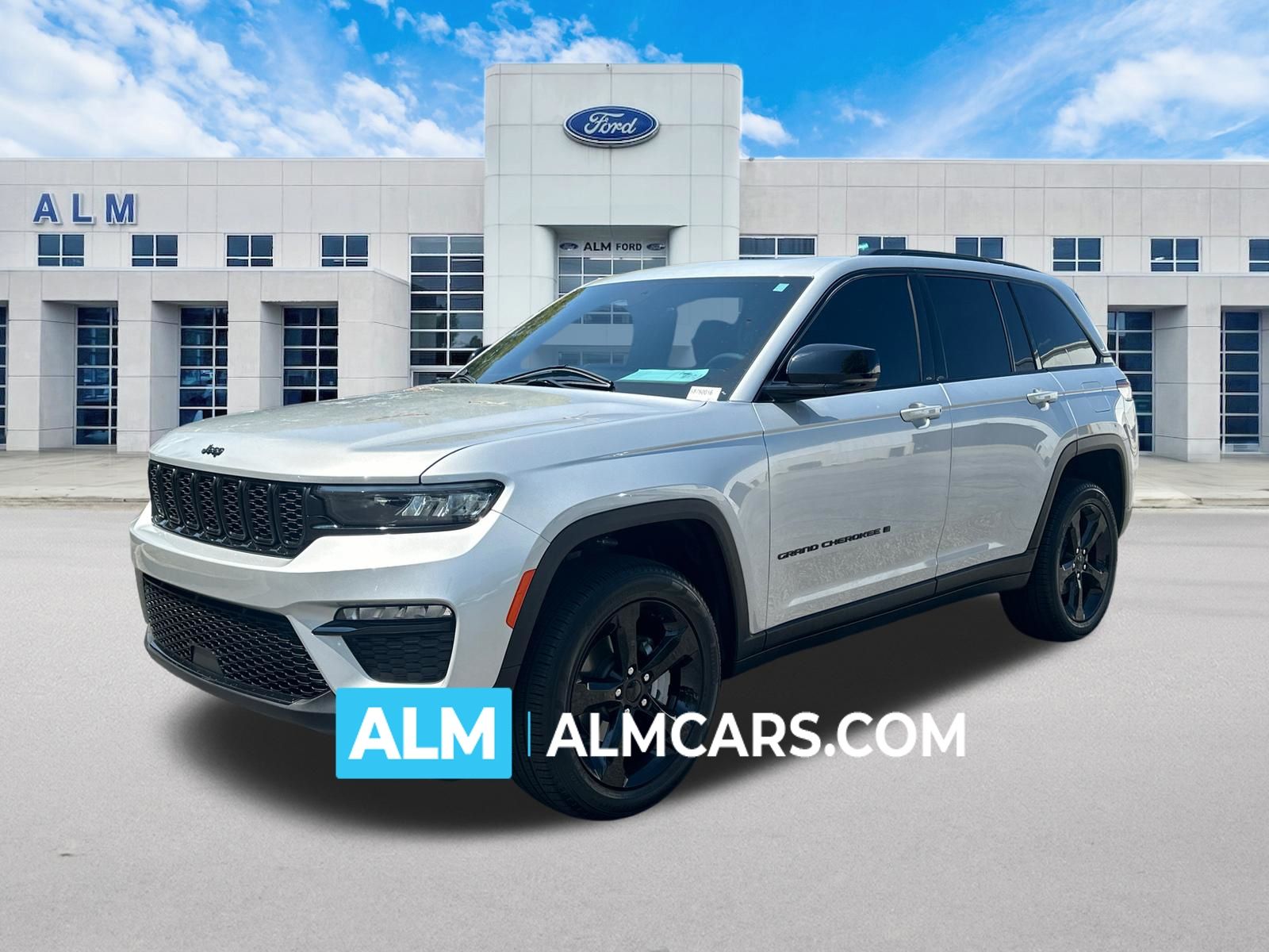 2025 Jeep Grand Cherokee Limited 4WD   