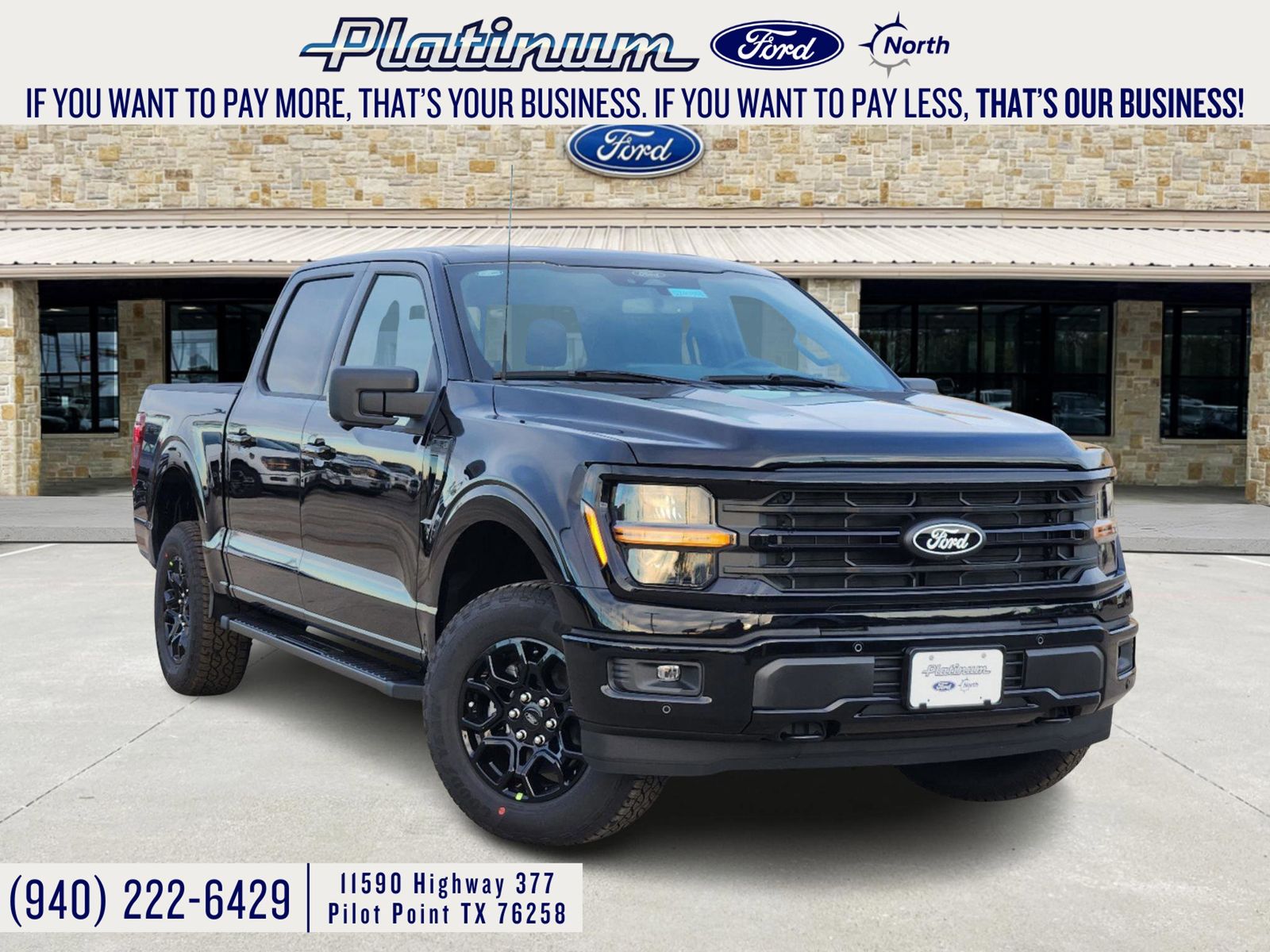 2024 Ford F-150 XLT 1