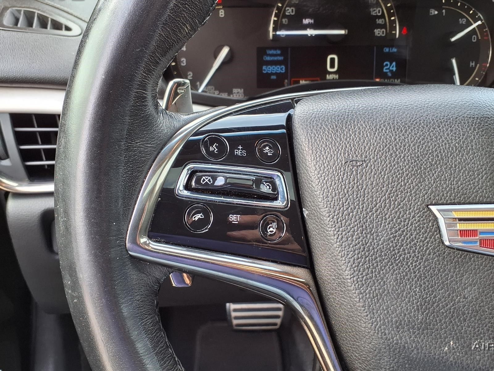 2018 Cadillac ATS 3.6L Premium Luxury Black at Parkway Family Mazda