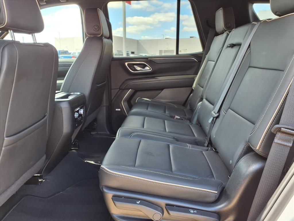 2024 GMC Yukon SLT White at DeMontrond Automotive Group