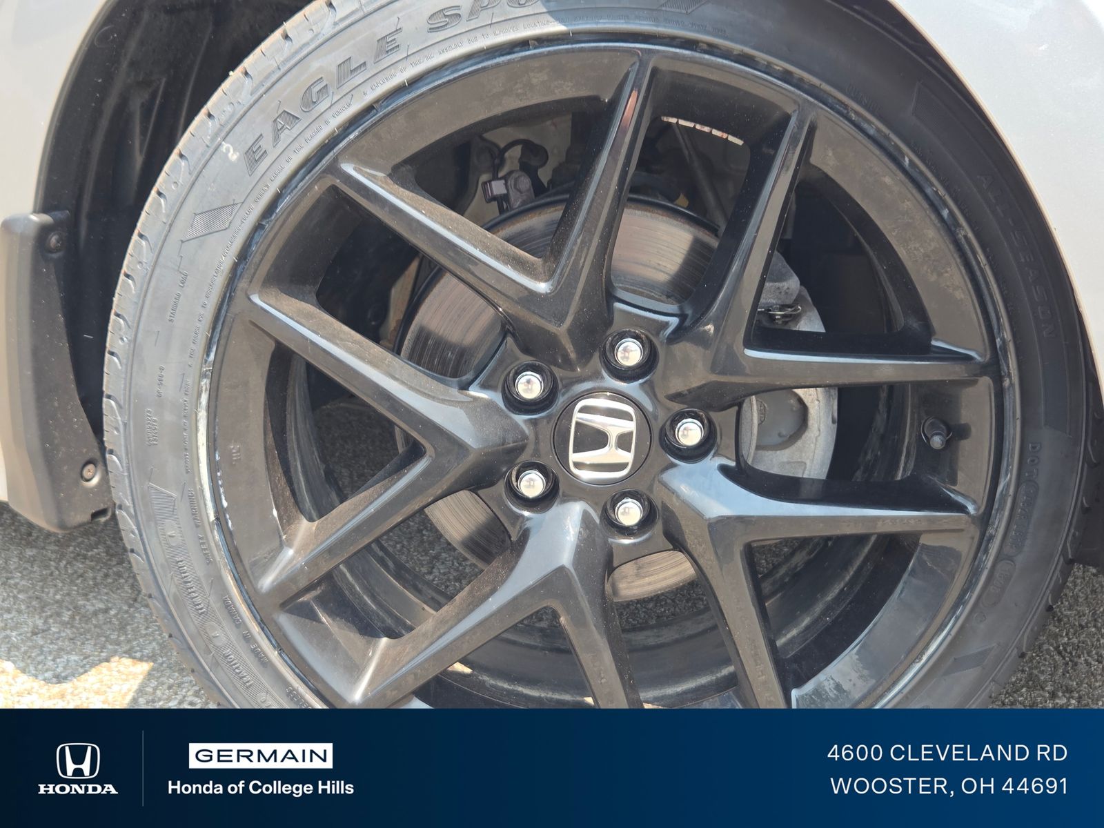 Certified Used 2024 Silver Honda Sport image 6