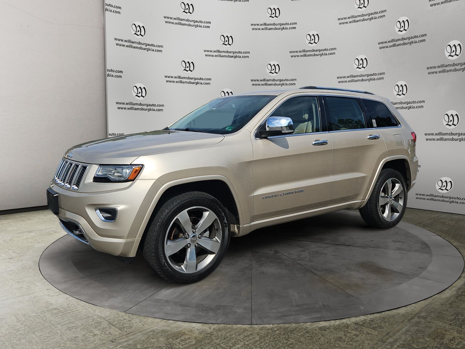 2014 Jeep Grand Cherokee Overland