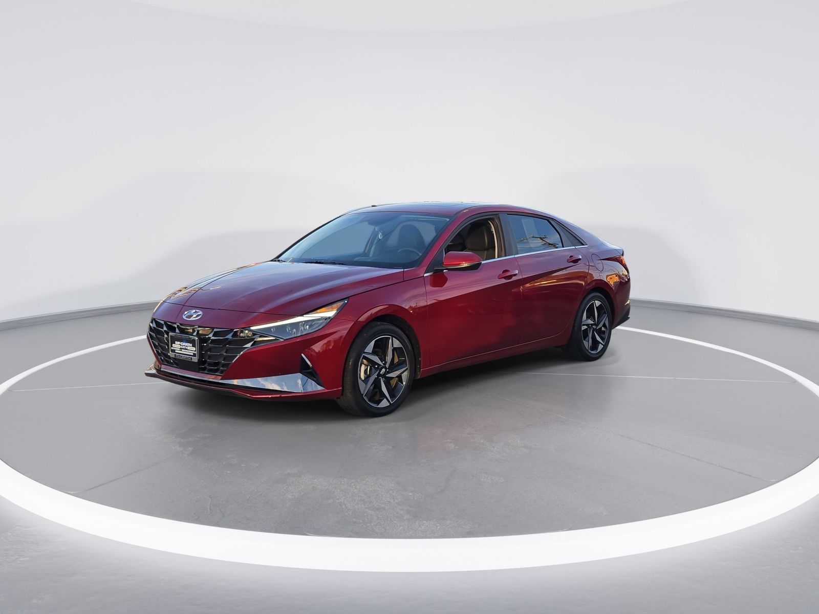 2023 Hyundai Elantra Hybrid Limited 4