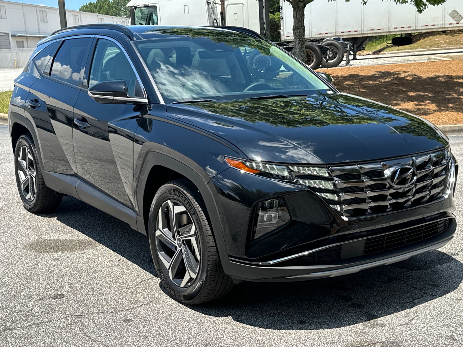 2024 Hyundai Tucson Hybrid Limited photo 4