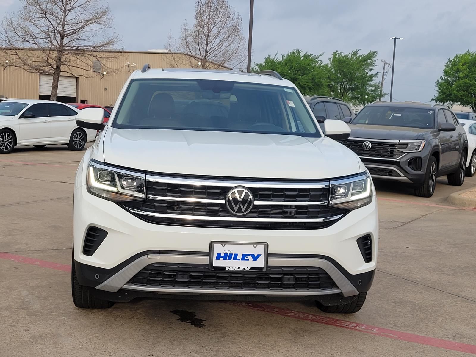 used 2021 Volkswagen Atlas car, priced at $22,400