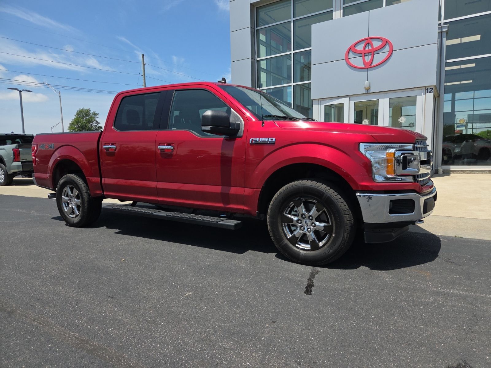 2020 Ford F-150 XLT