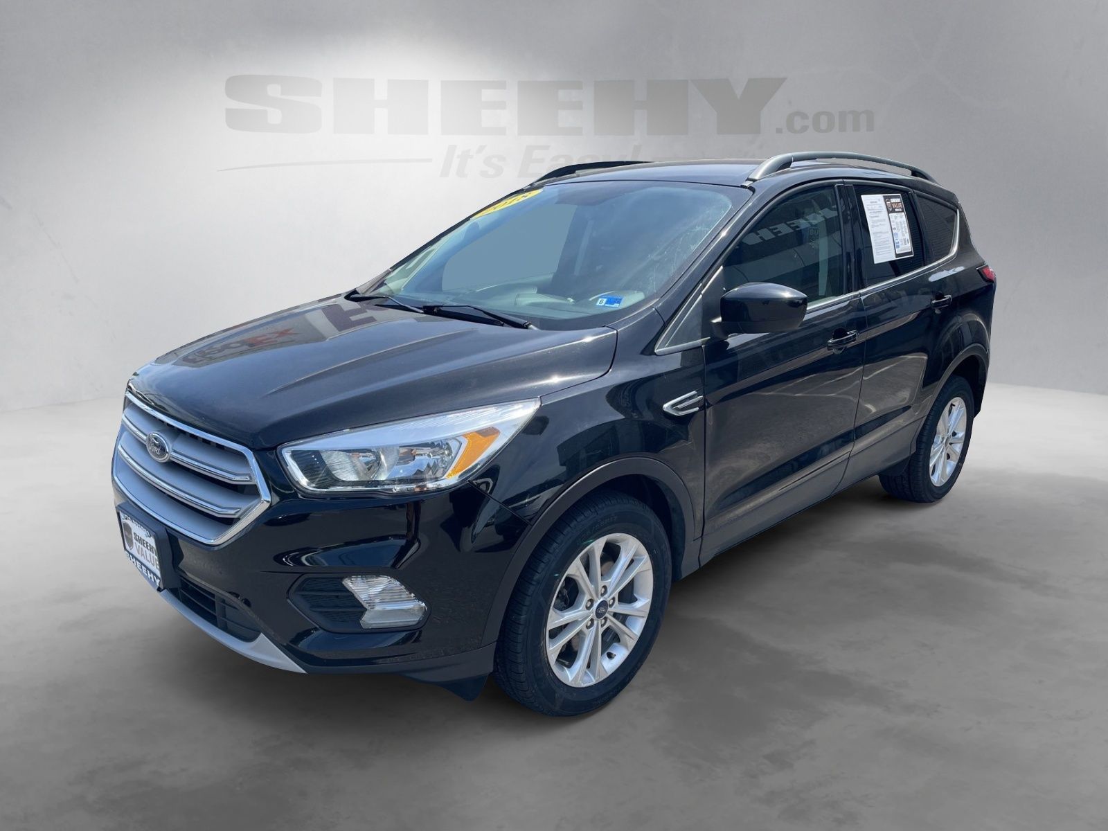Certified Used 2018 Shadow Black Ford SE image 8