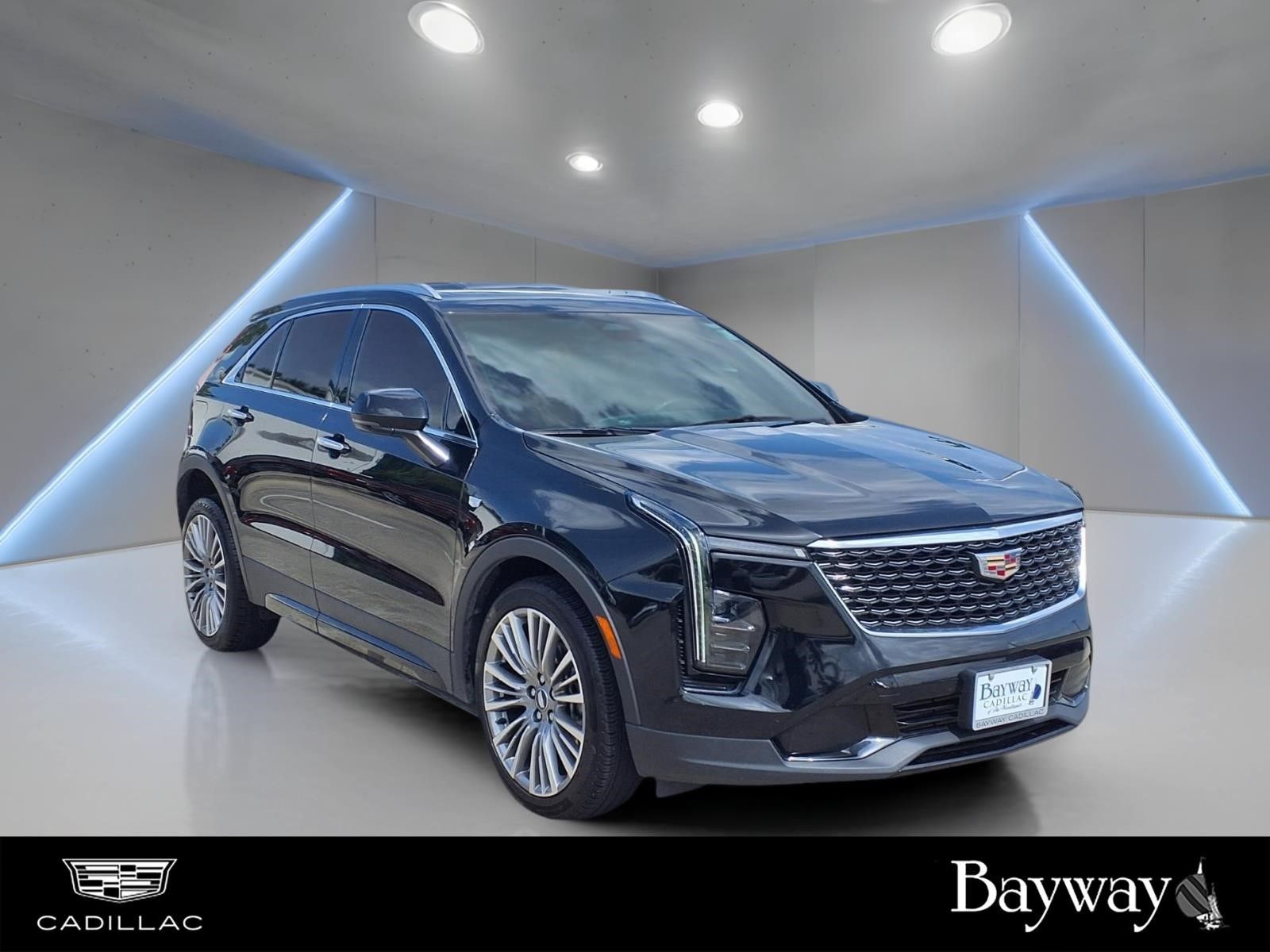 2024 Cadillac XT4 Premium Luxury Black at Tom Peacock Cadillac