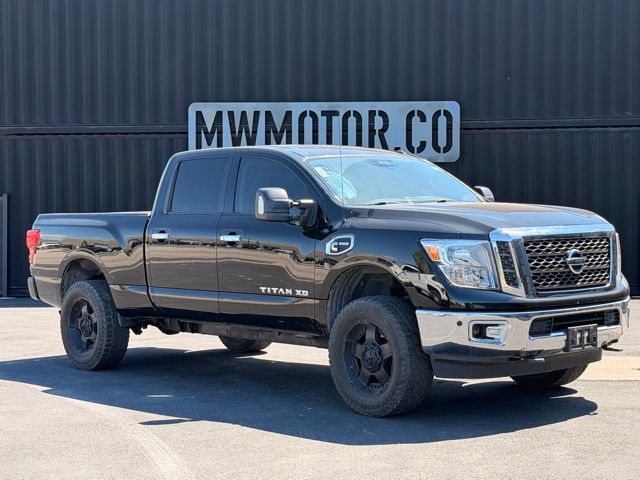 2017 Nissan Titan XD SV Diesel Crew Cab 4x4 SWB's photo