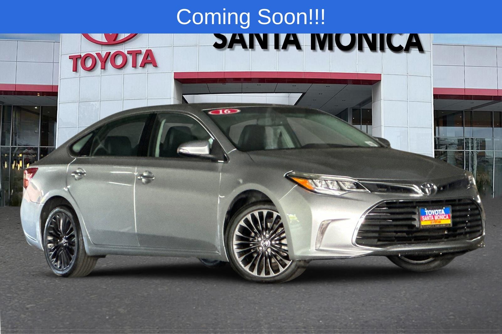2016 Toyota Avalon XLE Touring