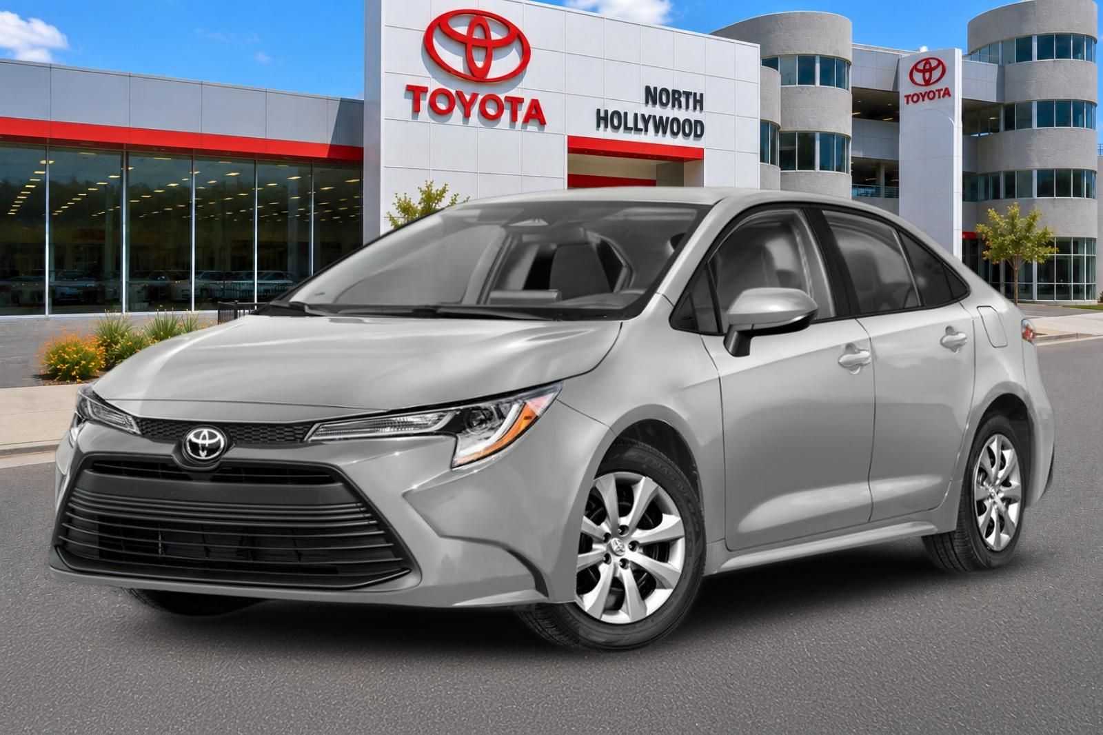 Ice 2026 Toyota Corolla Sedan Front-Wheel Drive Continuously Variable Transmission