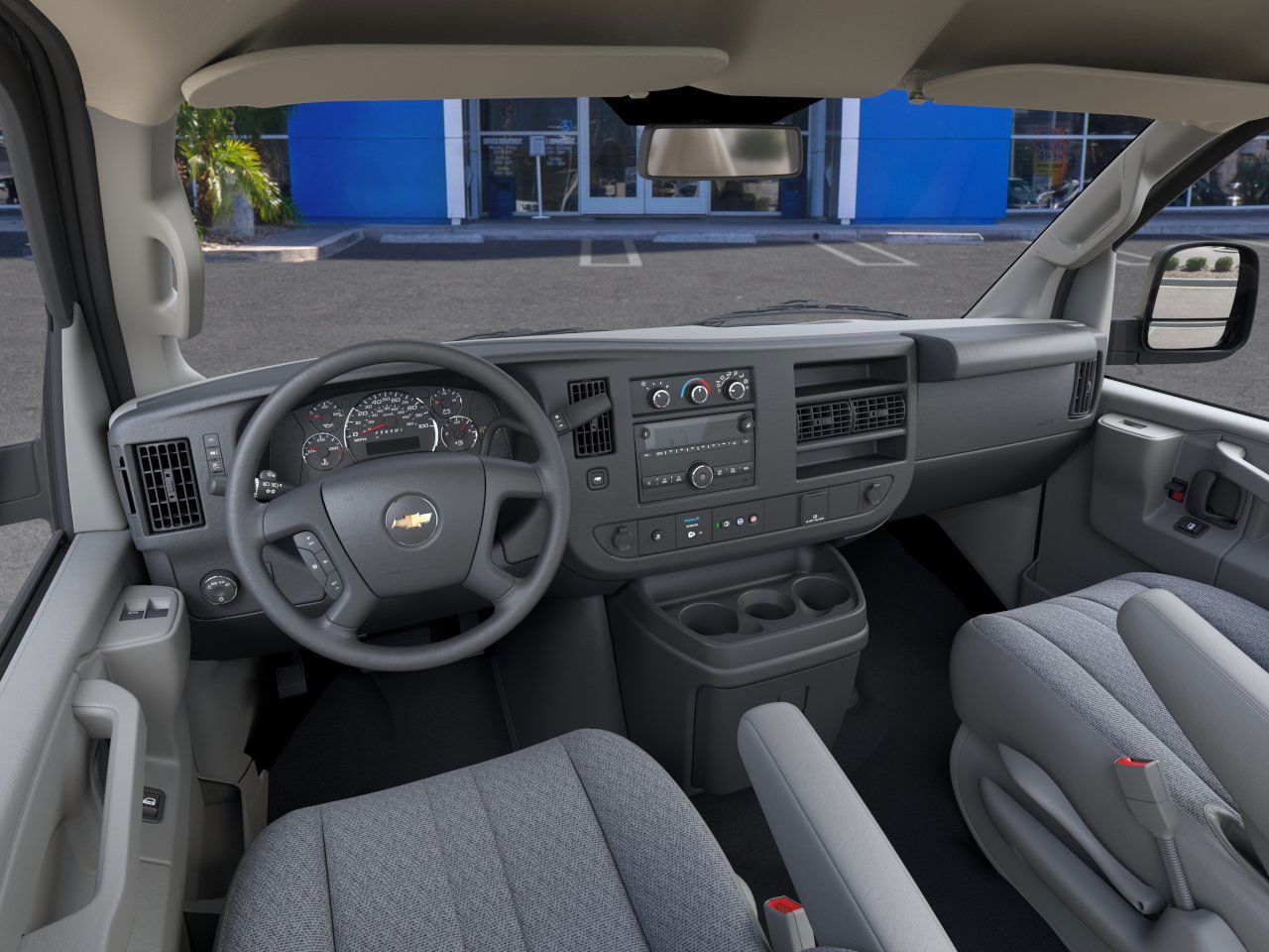 new 2025 Chevrolet Express 3500 car, priced at $72,258